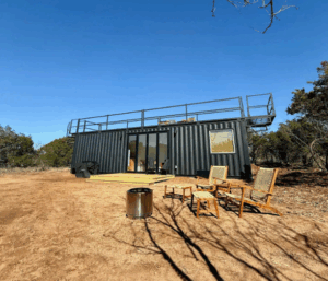 40 ft Shipping Container Home