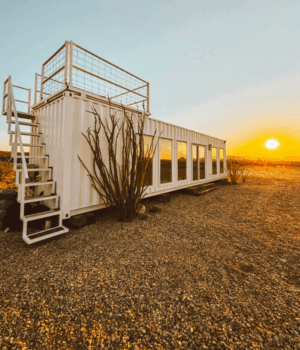 40 ft Container Home