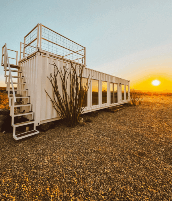40 ft Container Home